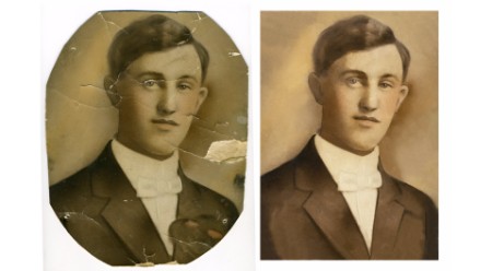 Photo Restoration